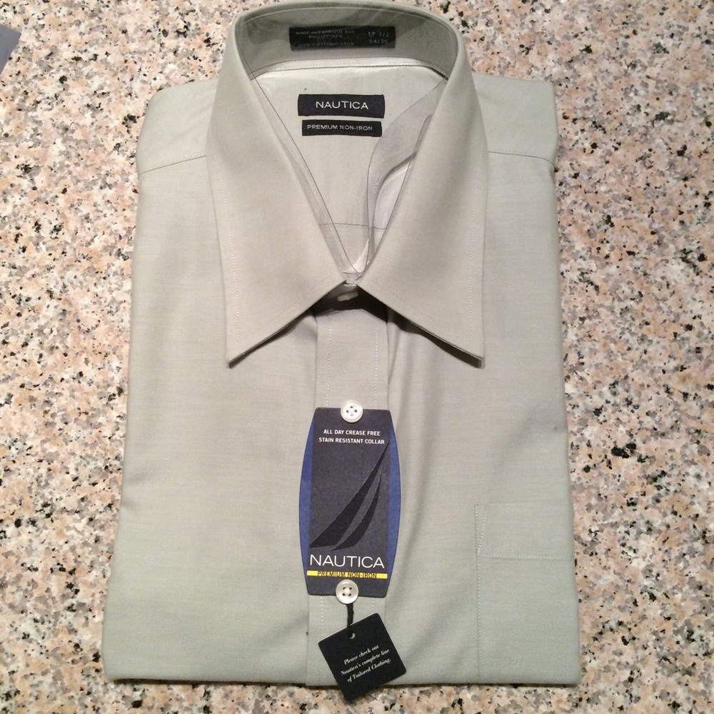 17.5 x 34/45 Dress Shirt